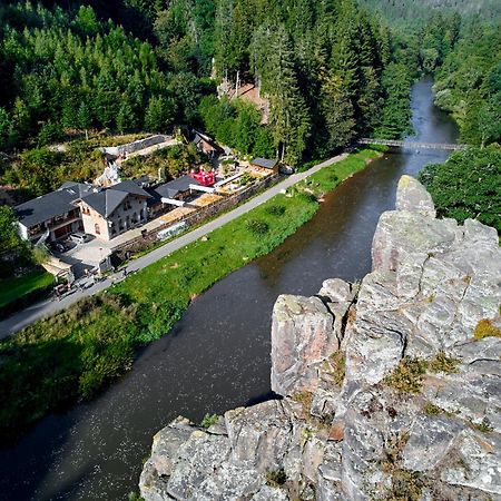 Apartmany Svatosske Skaly Loket Bagian luar foto