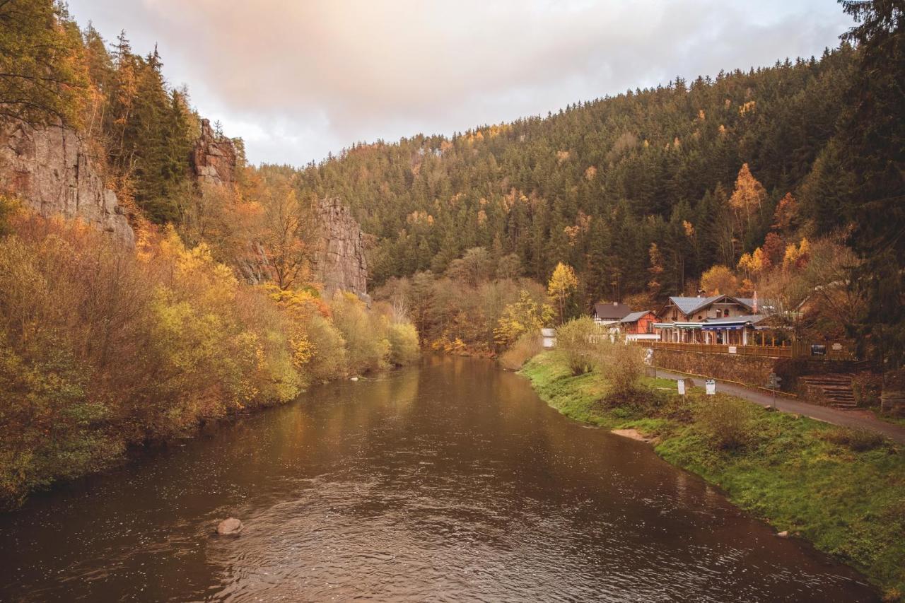 Apartmany Svatosske Skaly Loket Bagian luar foto