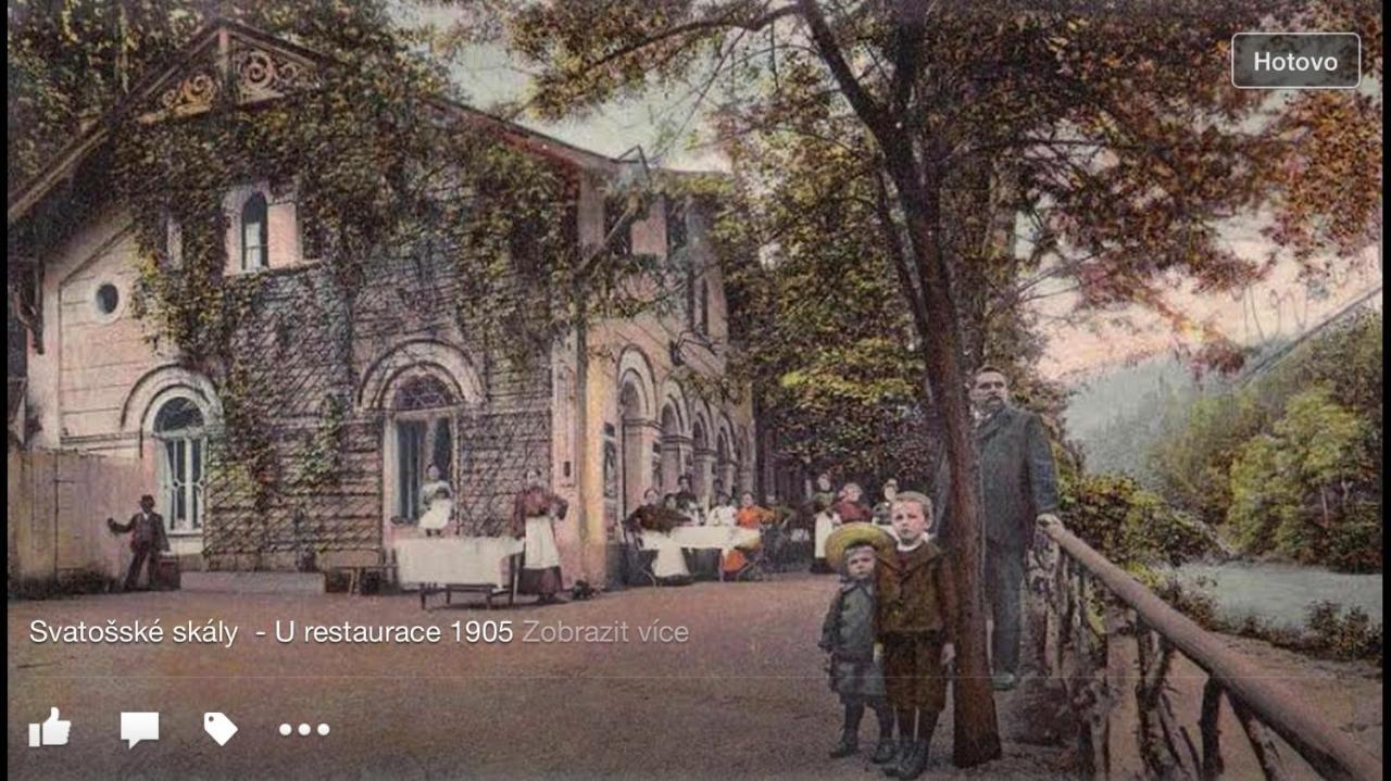 Apartmany Svatosske Skaly Loket Bagian luar foto